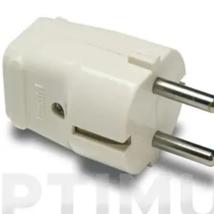 CLAVIJA 10/16A BLANCO