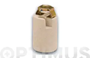 PORTALAMPARAS PORCELANA E-14