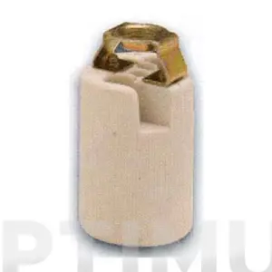 PORTALAMPARAS PORCELANA E-14