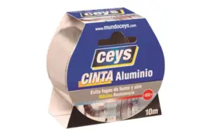 CEYS-CINTA ALUMINIO 70 MICRAS