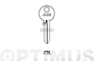 LLAVE ACERO TIF-50/60 JMA