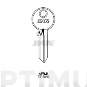 LLAVE ACERO TIF-50/60 JMA