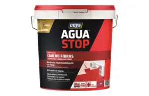 AGUASTOP FIBRAS 20 KG ROJO