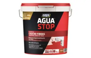 AGUASTOP FIBRAS 20 KG TERRACOT