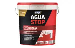 AGUASTOP FIBRAS 20 KG GRIS