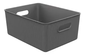 CESTA BAOBAB L ANTRACITA 16X38