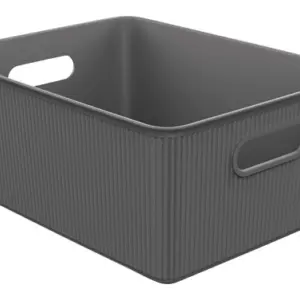 CESTA BAOBAB L ANTRACITA 16X38