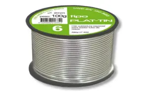 ESTAÑO SOLDAR TIPO PLATA 6 Ø 2