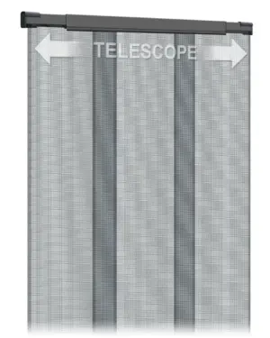 MOSQUITERA PUERTA CORTINA 130X
