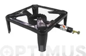 QUEMADOR CHAPA ESMALTADA 40X40