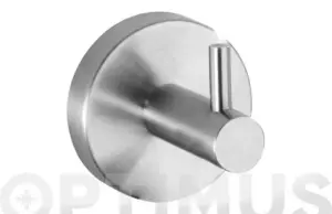 PERCHA BANO MURAL INOX Serie B