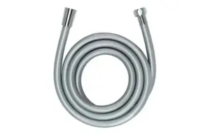 FLEXO DUCHA PVC GRIS MATE 175