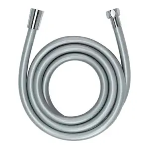 FLEXO DUCHA PVC GRIS MATE 175