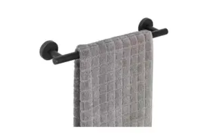 TOALLERO BARRA 40CM BOSIO BLAC