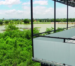 CAÑIZO PVC D.CARA 16 MM 1,5X3M