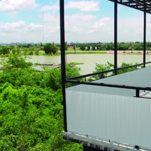 CAÑIZO PVC D.CARA 16 MM 1,5X3M