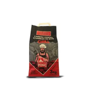 CARBON VEGETAL GRILL 3 KG