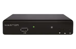 RECEPTOR TDT DVB-T2 H.265 HEVC