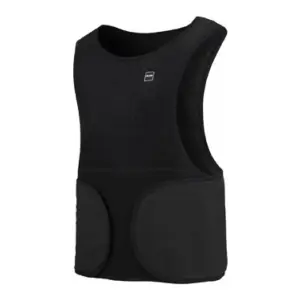 CHALECO TERMICO NEGRO 300-HV10