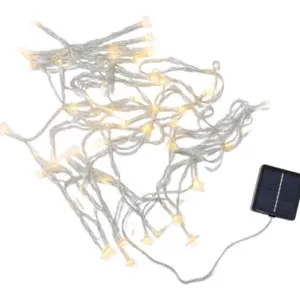 GUIRNALDA DE CARGA SOLAR LUCEO