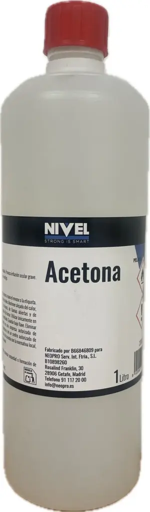 ACETONA 1L 050010031