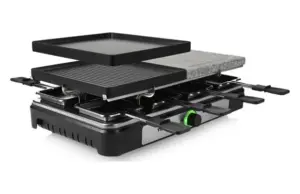 PIEDRA Y PARRILLA DE RACLETTE