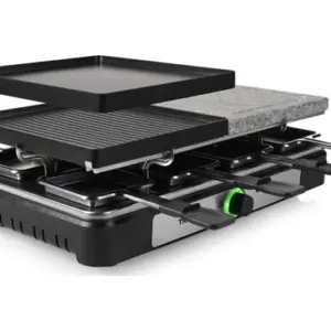 PIEDRA Y PARRILLA DE RACLETTE