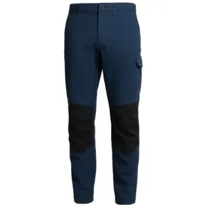 PANTALON KINETIC AZUL/NEGRO T.