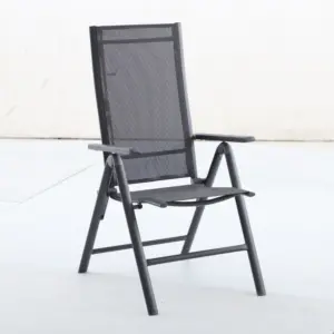 SILLON POSICIONES ALUMINIO TEX