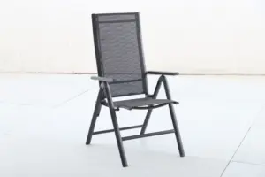 SILLON POSICIONES ALUMINIO TEX