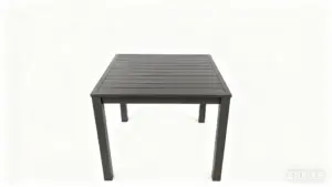 MESA ALUMINIO CUADRADA 93X93 C