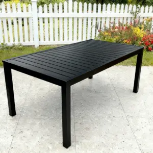 MESA ALUMINIO RECTANGULAR 175X