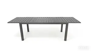 MESA ALUMINIO EXT 160-240X89 C