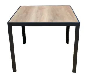 MESA ALUMINIO TABLERO DPC 90X9