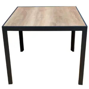 MESA ALUMINIO TABLERO DPC 90X9