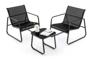 SILLON TEXTILENE 2 U + MESITA