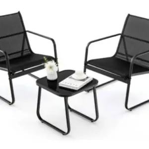 SILLON TEXTILENE 2 U + MESITA