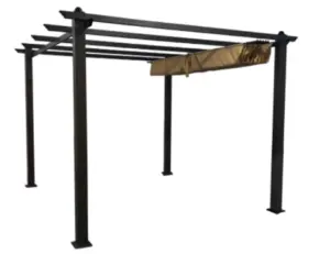 PERGOLA ALUM TOLDO CORREDERO 3