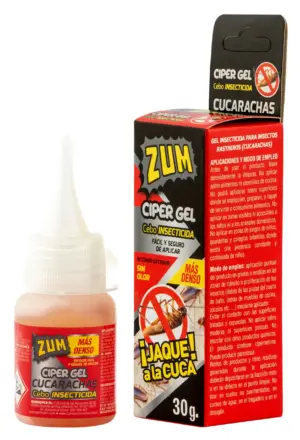 GEL ANTICUCARACHAS 30GR ZUM