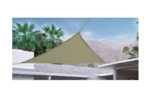 TOLDO VELA TRIANG. 185GR 3,6X3
