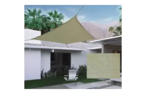 TOLDO VELA CUAD. 185GR 5X5X5 A