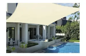 TOLDO VELA CUAD. 160GR CREMA