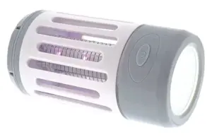 LAMPARA ANTIMOSQUITOS CON LINT