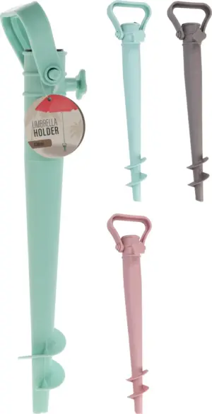 PINCHO BASE SOMBRILLA PLASTICO