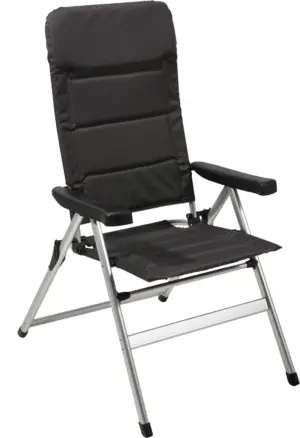 SILLA CAMPING PLEGABLE POSICIO