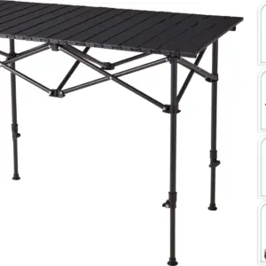 MESA CAMPING METALICA 95X55CM