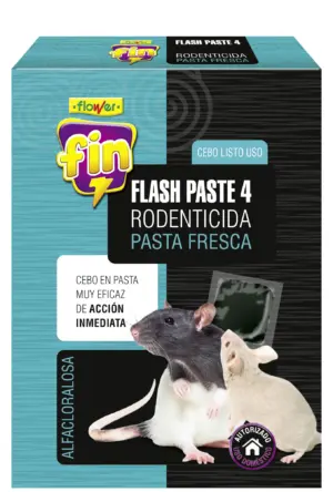 RATICIDA EFECTO INMEDIATO 120G