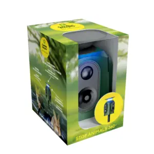 AHUYENTADOR ANIMALES SOLAR 11X