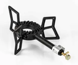 QUEMADOR HIER. COL. TRIPOD. 53