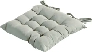 COJIN SILLA LINO 42X42X6CM BLE